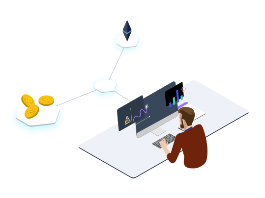 <p>Forex &
	<br><strong>CFD Trading</strong></p>
